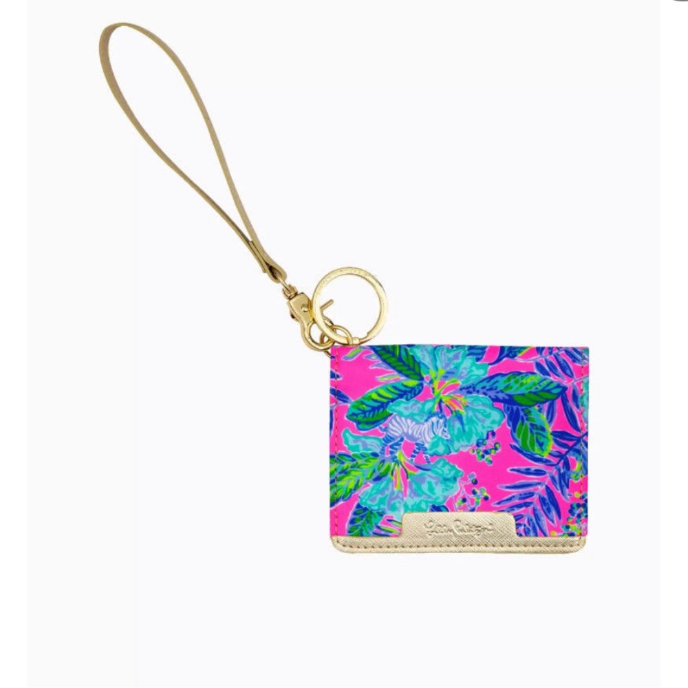 Lilly Pulitzer Snap Card Case